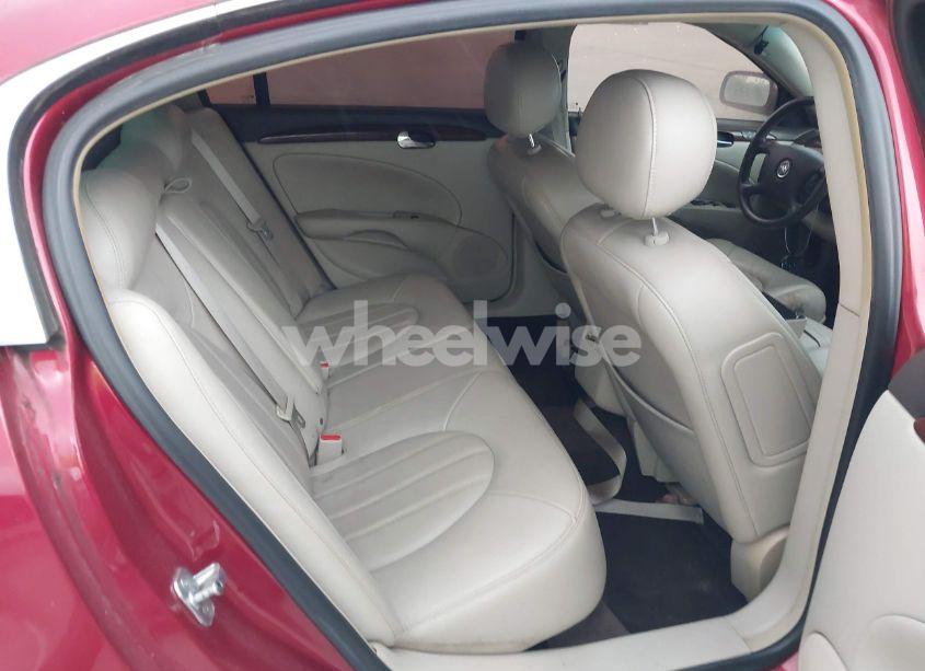 Photo 8 of 2008 Buick Lucerne CXL (VIN 1G4HD57258U151900)