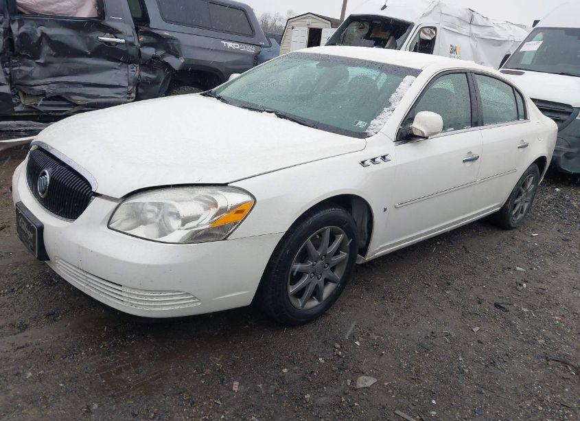 Photo 2 of 2008 Buick Lucerne CXL (VIN 1G4HD57258U187151)