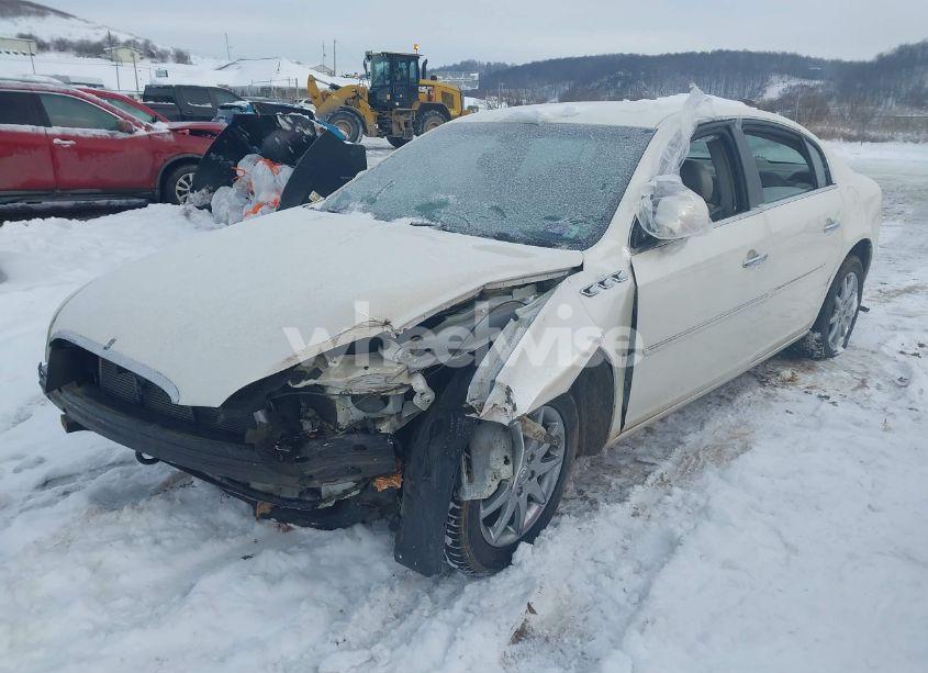 Photo 2 of 2008 Buick Lucerne CXL (VIN 1G4HD57258U191992)