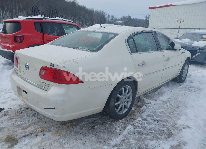 Photo 4 of 2008 Buick Lucerne CXL (VIN 1G4HD57258U191992)