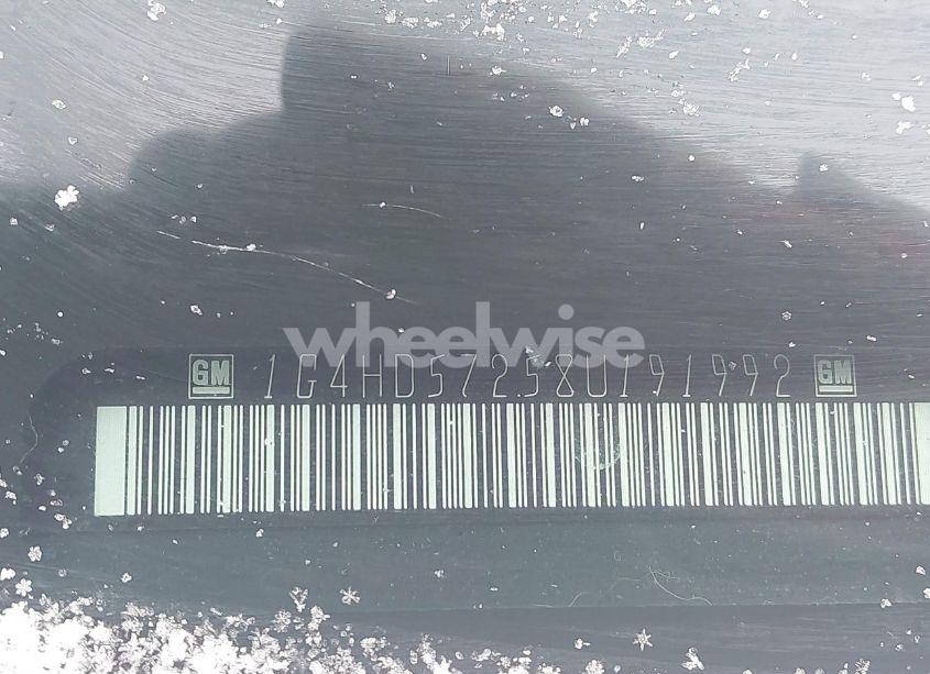 Photo 9 of 2008 Buick Lucerne CXL (VIN 1G4HD57258U191992)