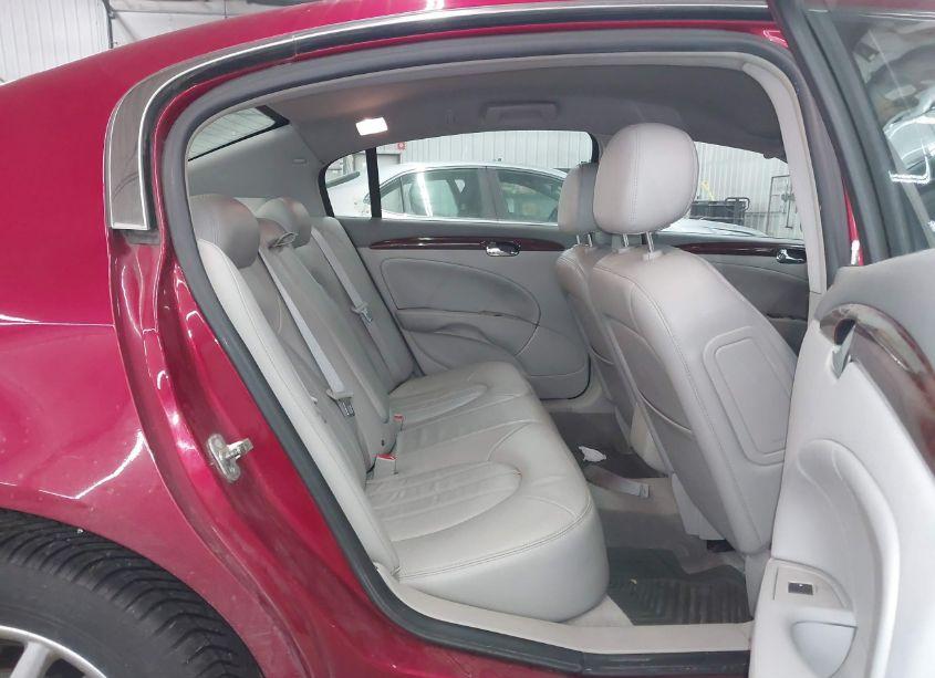 Photo 8 of 2008 Buick Lucerne CXL (VIN 1G4HD57258U200836)