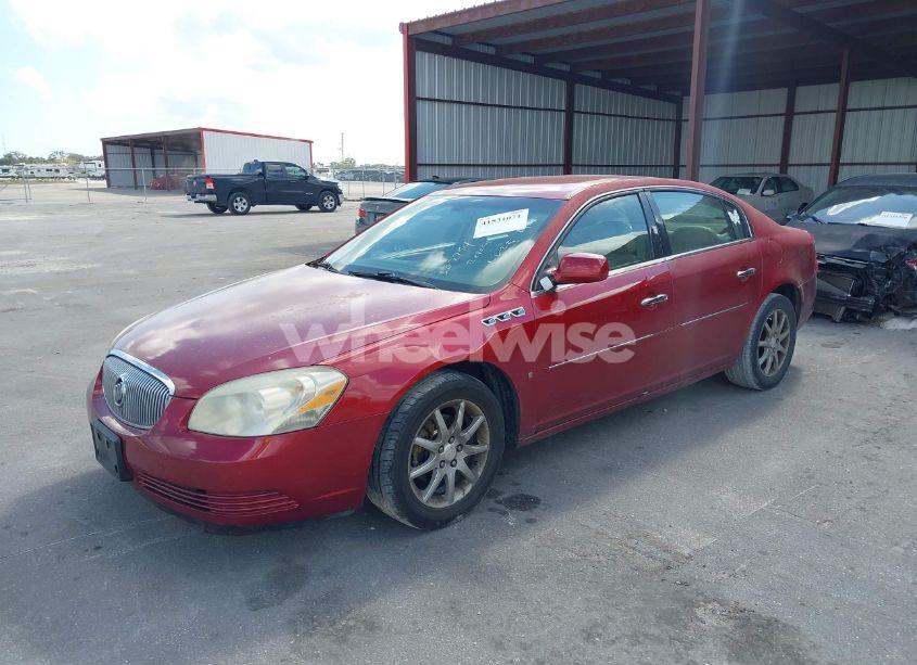 Photo 2 of 2008 Buick Lucerne CXL (VIN 1G4HD57258U207754)