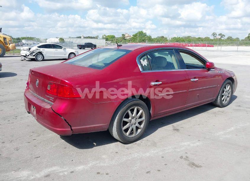 Photo 4 of 2008 Buick Lucerne CXL (VIN 1G4HD57258U207754)