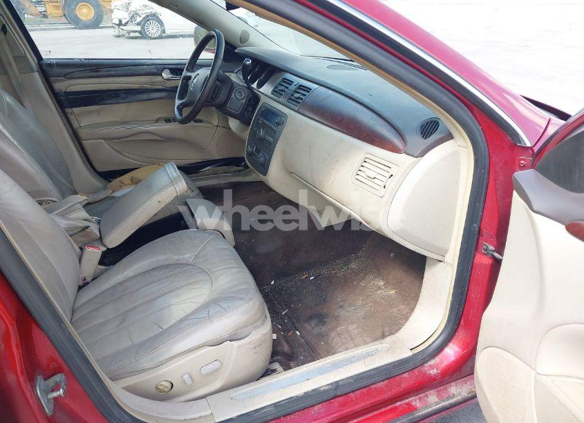 Photo 5 of 2008 Buick Lucerne CXL (VIN 1G4HD57258U207754)