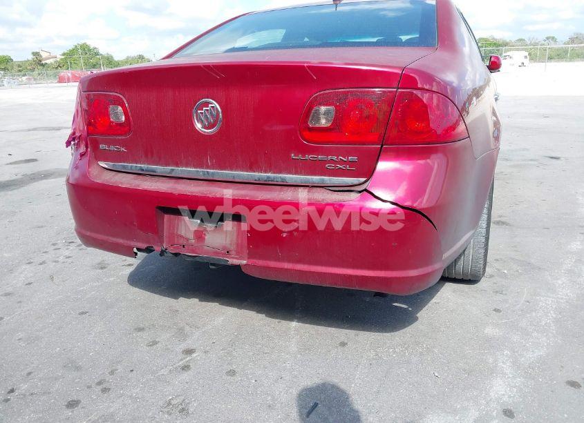 Photo 6 of 2008 Buick Lucerne CXL (VIN 1G4HD57258U207754)