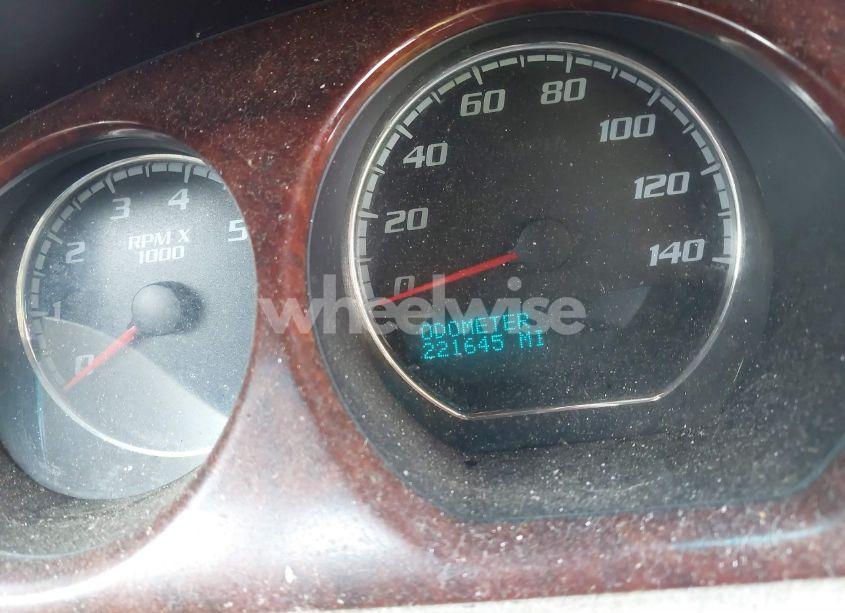 Photo 7 of 2008 Buick Lucerne CXL (VIN 1G4HD57258U207754)