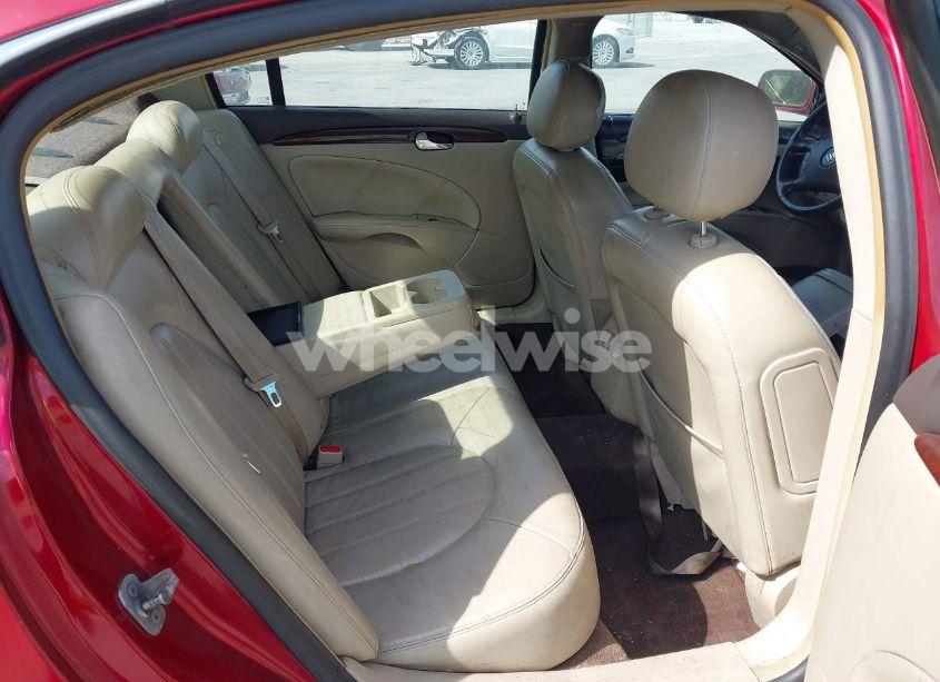 Photo 8 of 2008 Buick Lucerne CXL (VIN 1G4HD57258U207754)