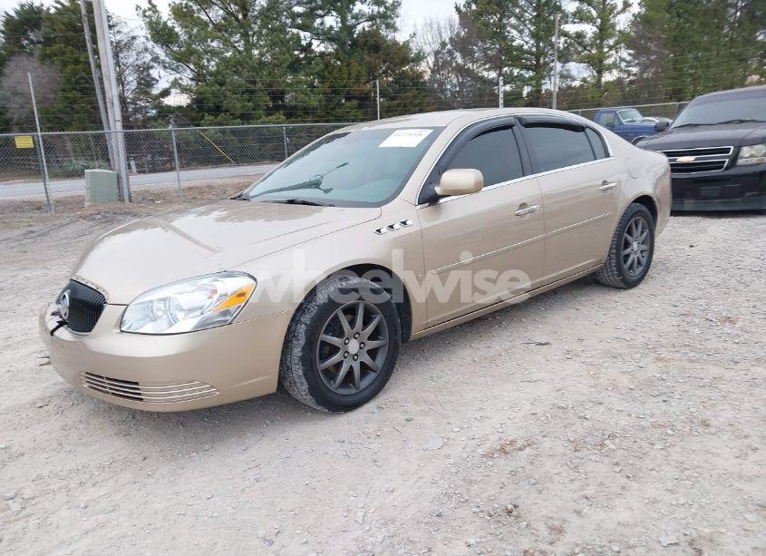 Photo 2 of 2006 Buick Lucerne CXL (VIN 1G4HD57266U150073)