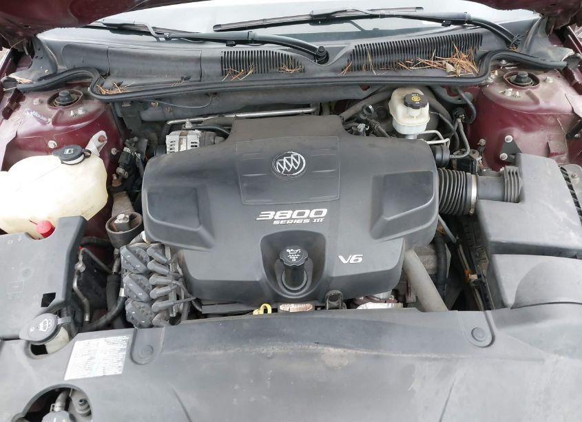 Photo 10 of 2006 Buick Lucerne CXL (VIN 1G4HD57266U157458)