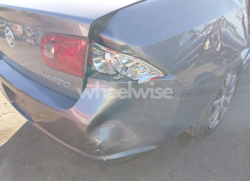 Photo 15 of 2007 Buick Lucerne CXL (VIN 1G4HD57267U182023)