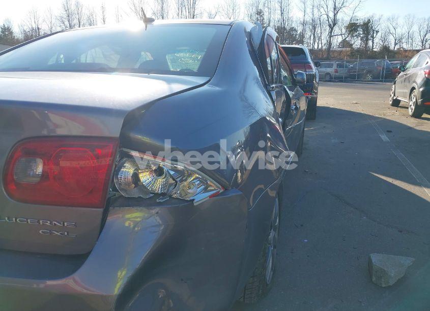 Photo 16 of 2007 Buick Lucerne CXL (VIN 1G4HD57267U182023)