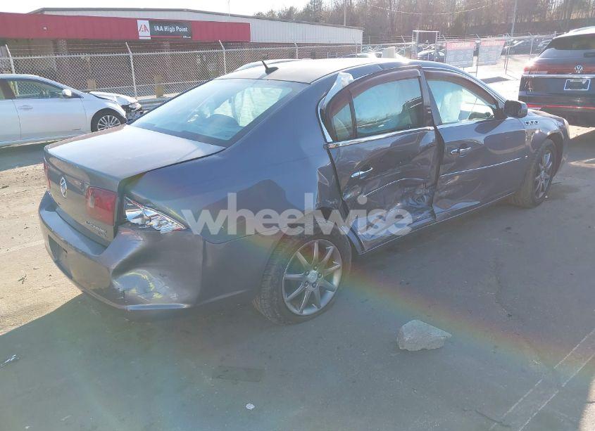 Photo 4 of 2007 Buick Lucerne CXL (VIN 1G4HD57267U182023)