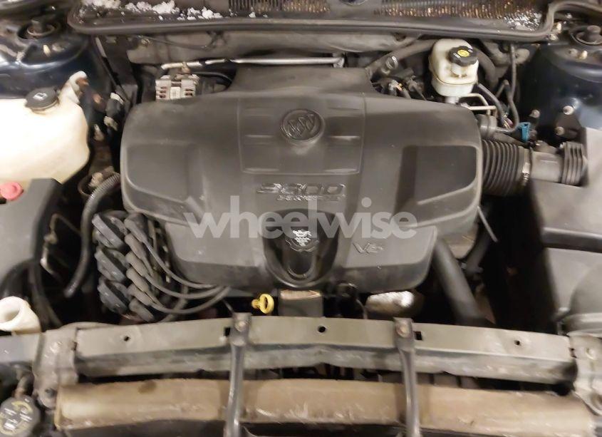 Photo 10 of 2008 Buick Lucerne CXL (VIN 1G4HD57268U135625)