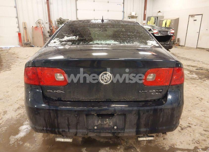 Photo 16 of 2008 Buick Lucerne CXL (VIN 1G4HD57268U135625)