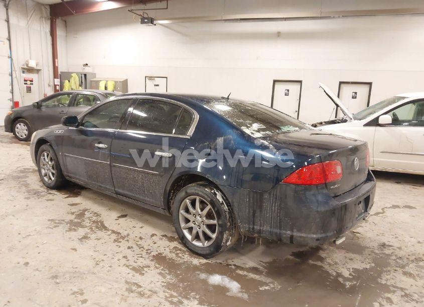 Photo 3 of 2008 Buick Lucerne CXL (VIN 1G4HD57268U135625)
