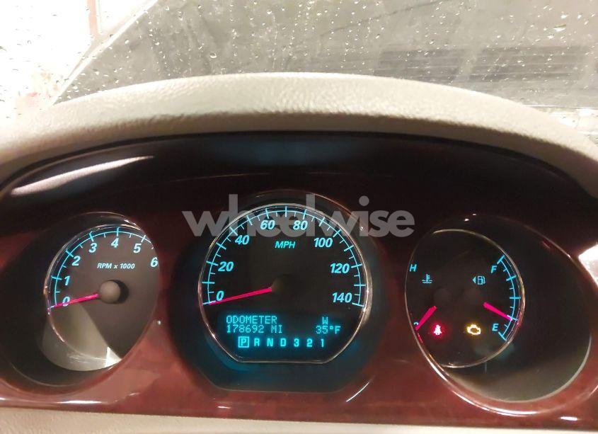 Photo 7 of 2008 Buick Lucerne CXL (VIN 1G4HD57268U135625)