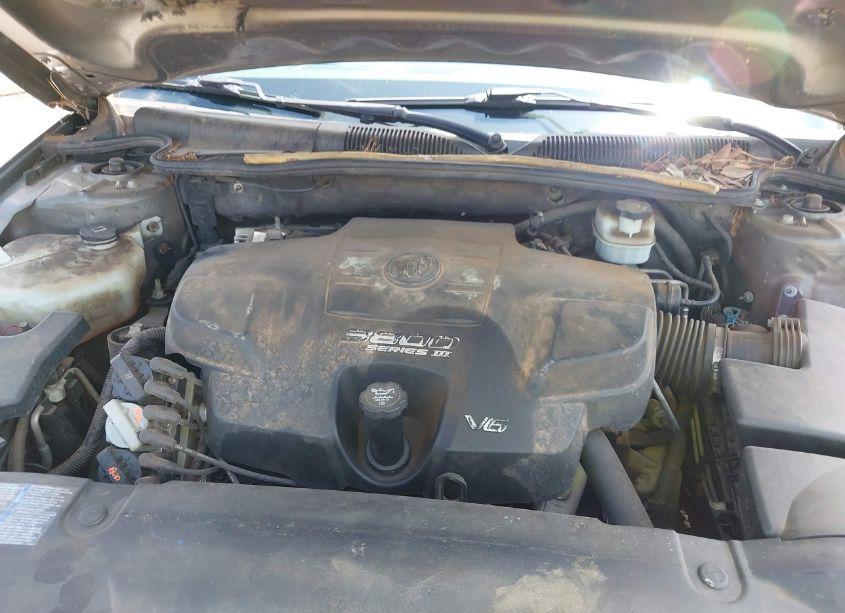 Photo 10 of 2008 Buick Lucerne CXL (VIN 1G4HD57268U139383)