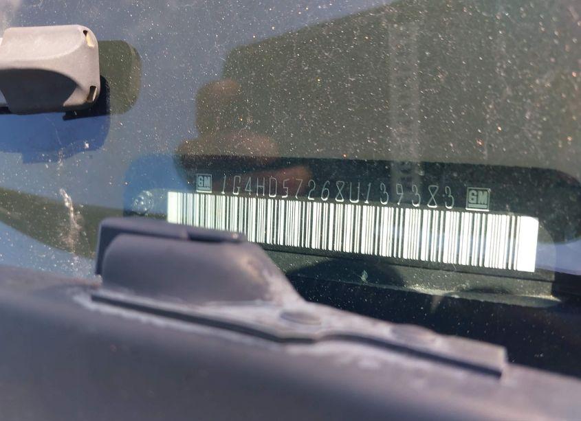 Photo 9 of 2008 Buick Lucerne CXL (VIN 1G4HD57268U139383)