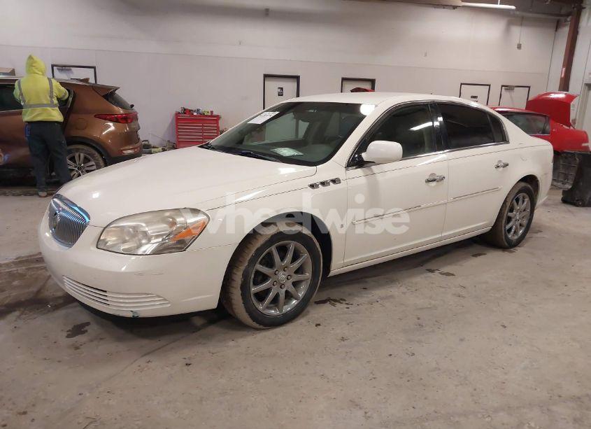 Photo 2 of 2008 Buick Lucerne CXL (VIN 1G4HD57268U174604)