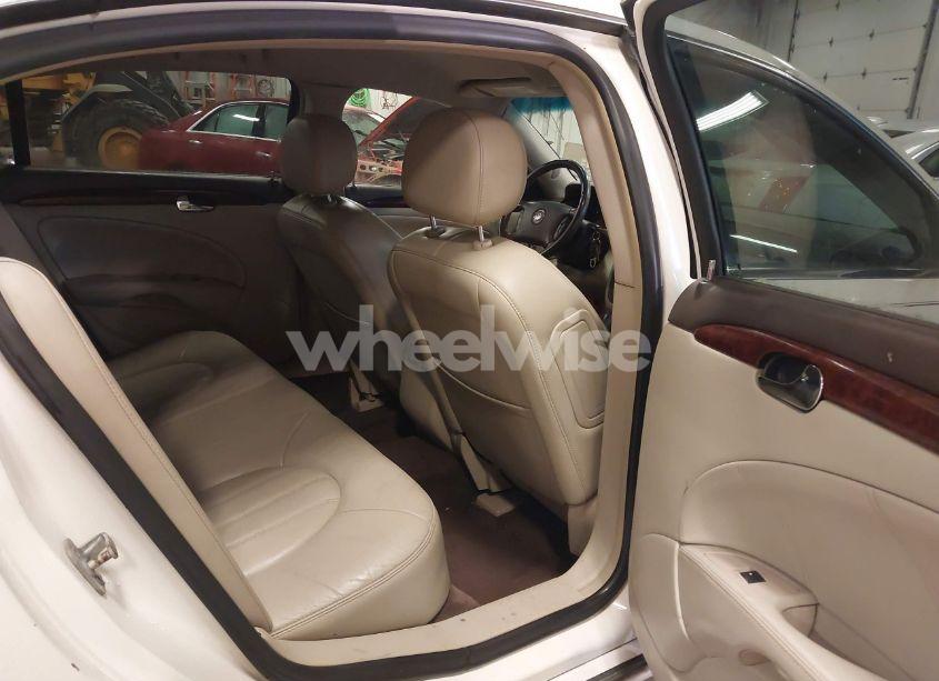 Photo 8 of 2008 Buick Lucerne CXL (VIN 1G4HD57268U174604)