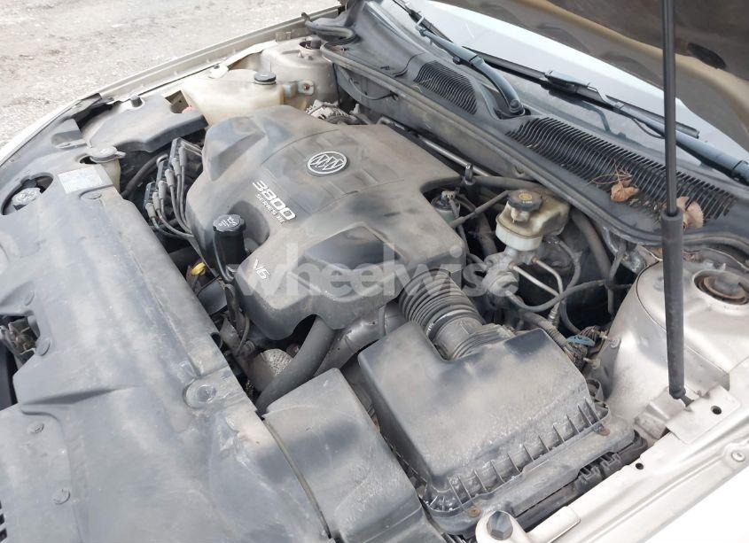 Photo 10 of 2008 Buick Lucerne CXL (VIN 1G4HD57268U196151)