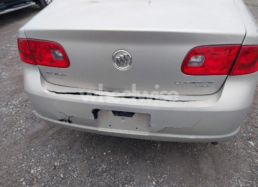 Photo 12 of 2008 Buick Lucerne CXL (VIN 1G4HD57268U196151)