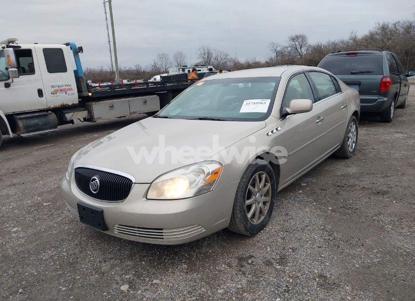 Photo 2 of 2008 Buick Lucerne CXL (VIN 1G4HD57268U196151)