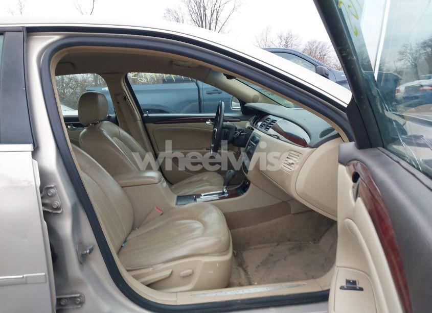 Photo 5 of 2008 Buick Lucerne CXL (VIN 1G4HD57268U196151)