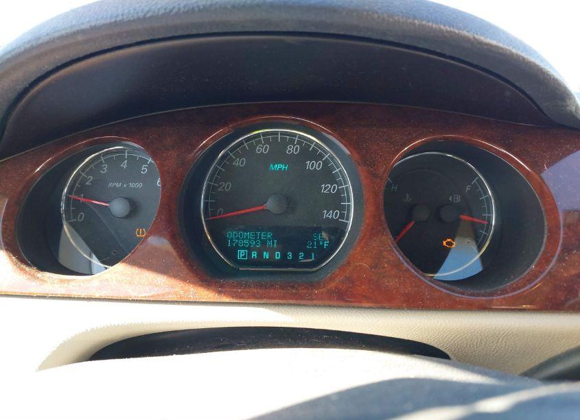 Photo 7 of 2006 Buick Lucerne CXL (VIN 1G4HD57276U159042)