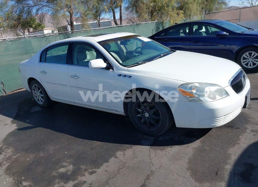 Photo 13 of 2007 Buick Lucerne CXL (VIN 1G4HD57277U100672)
