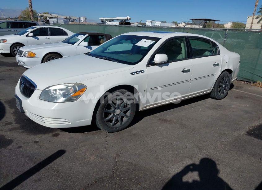 Photo 2 of 2007 Buick Lucerne CXL (VIN 1G4HD57277U100672)