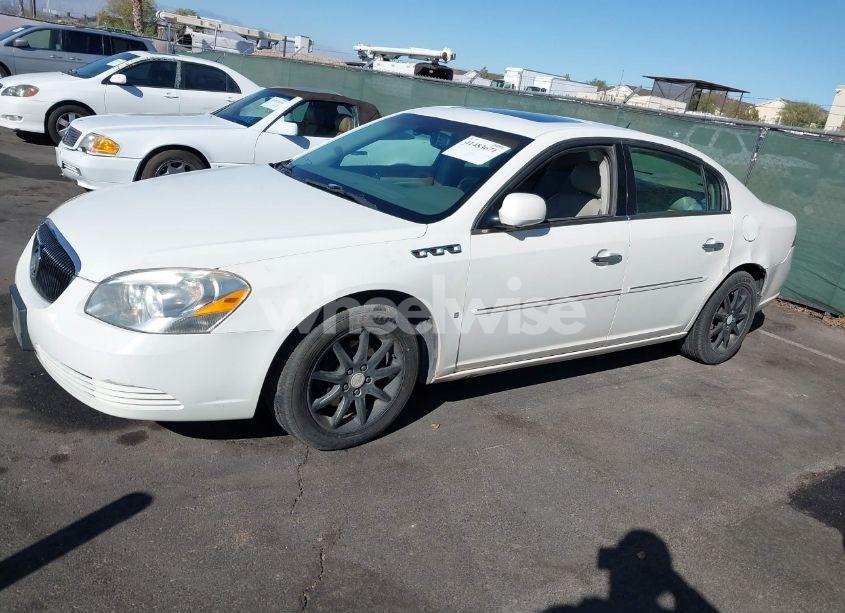 Photo 6 of 2007 Buick Lucerne CXL (VIN 1G4HD57277U100672)