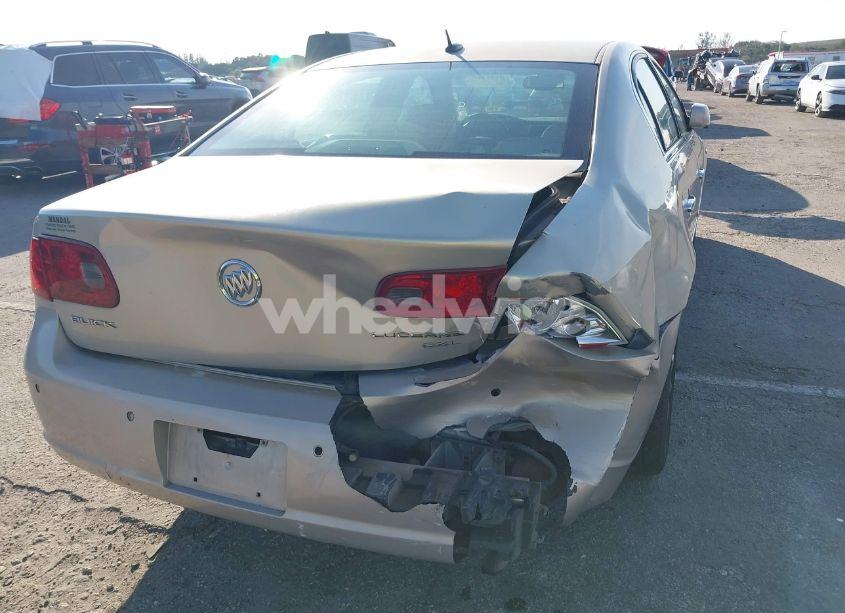 Photo 6 of 2007 Buick Lucerne CXL (VIN 1G4HD57277U153968)