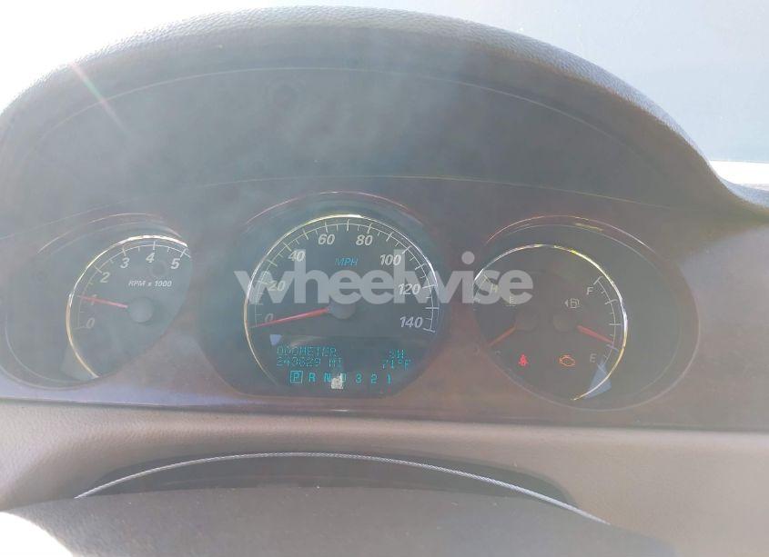 Photo 7 of 2007 Buick Lucerne CXL (VIN 1G4HD57277U153968)