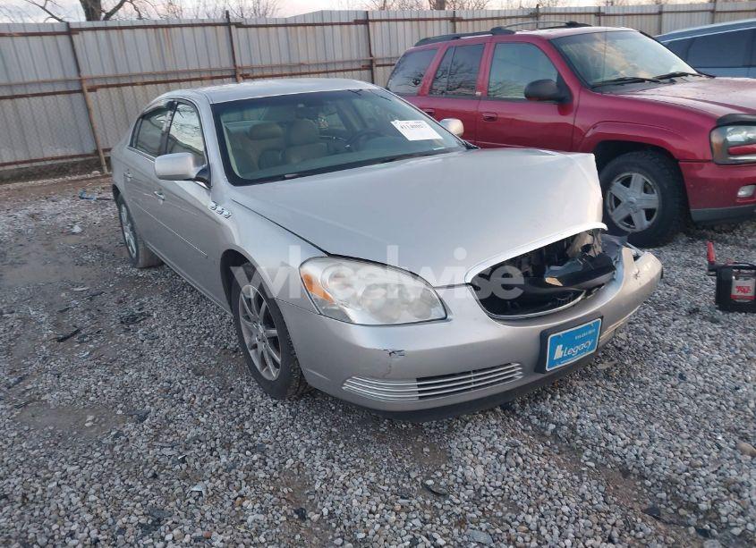 2007 Buick Lucerne CXL (VIN 1G4HD57277U186629) main photo