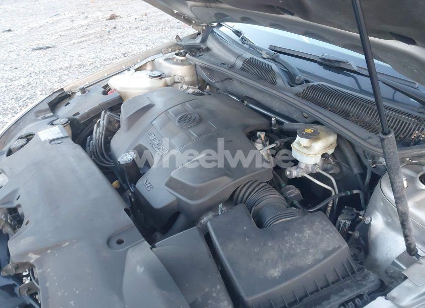 Photo 10 of 2007 Buick Lucerne CXL (VIN 1G4HD57277U186629)