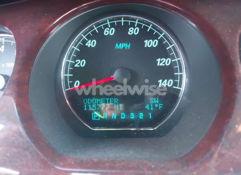 Photo 15 of 2007 Buick Lucerne CXL (VIN 1G4HD57277U186629)