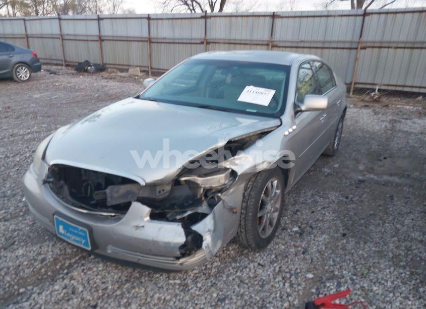 Photo 2 of 2007 Buick Lucerne CXL (VIN 1G4HD57277U186629)