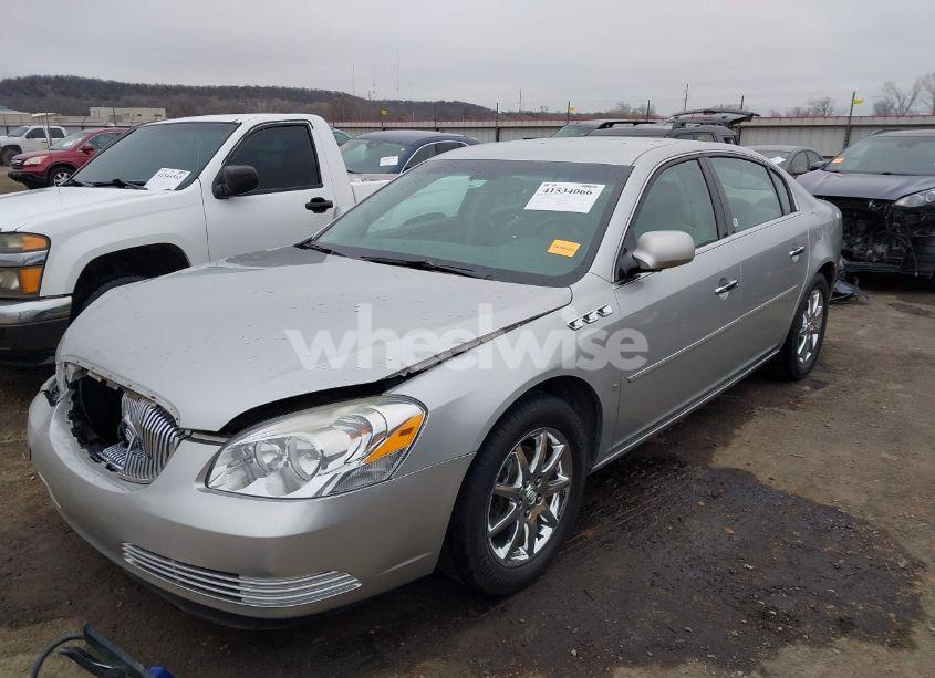 Photo 2 of 2007 Buick Lucerne CXL (VIN 1G4HD57277U206071)