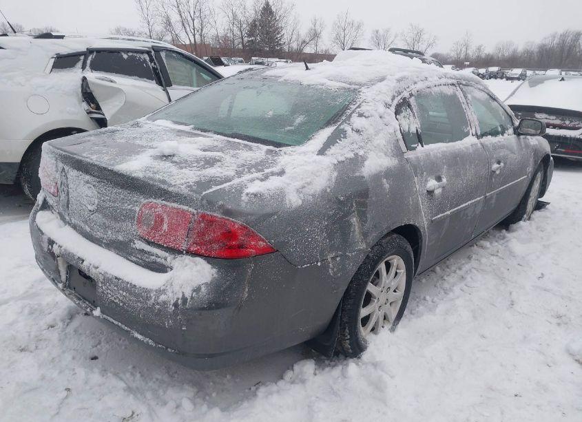 Photo 4 of 2008 Buick Lucerne CXL (VIN 1G4HD57278U126240)