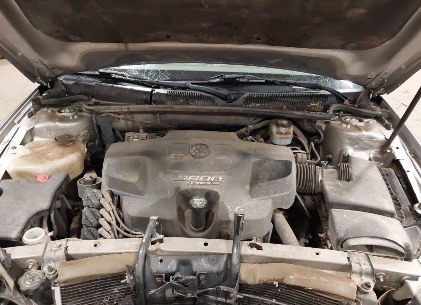 Photo 10 of 2008 Buick Lucerne CXL (VIN 1G4HD57278U137450)