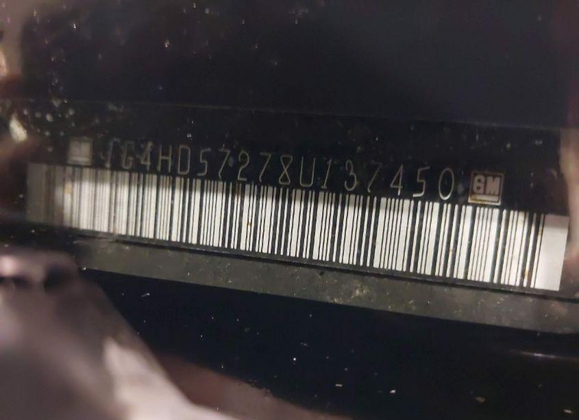 Photo 9 of 2008 Buick Lucerne CXL (VIN 1G4HD57278U137450)