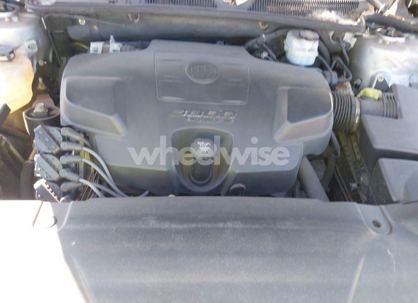 Photo 10 of 2008 Buick Lucerne CXL (VIN 1G4HD57278U171419)