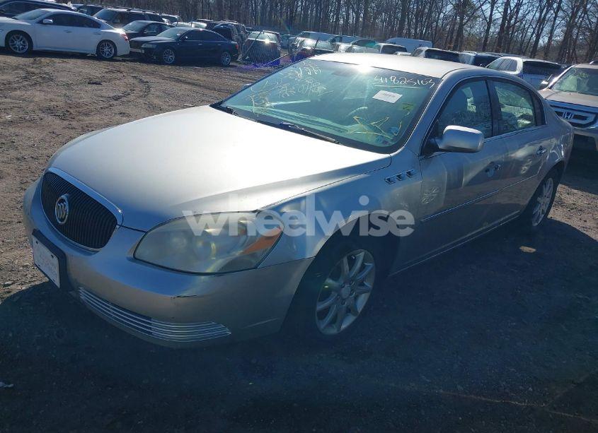 Photo 2 of 2008 Buick Lucerne CXL (VIN 1G4HD57278U171419)