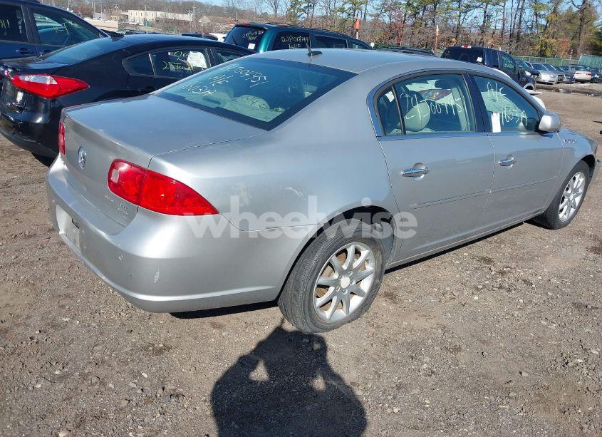 Photo 4 of 2008 Buick Lucerne CXL (VIN 1G4HD57278U171419)