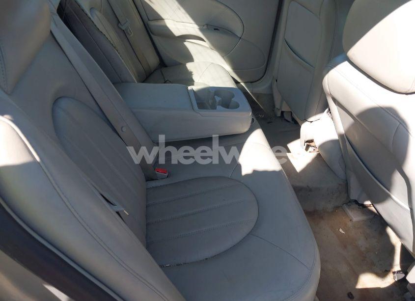 Photo 8 of 2008 Buick Lucerne CXL (VIN 1G4HD57278U171419)