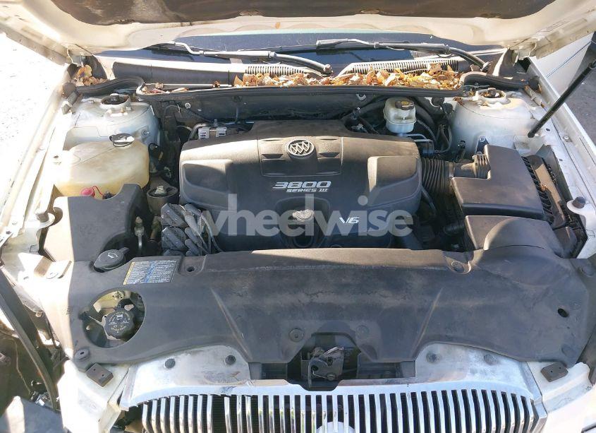 Photo 10 of 2008 Buick Lucerne CXL (VIN 1G4HD57278U176281)