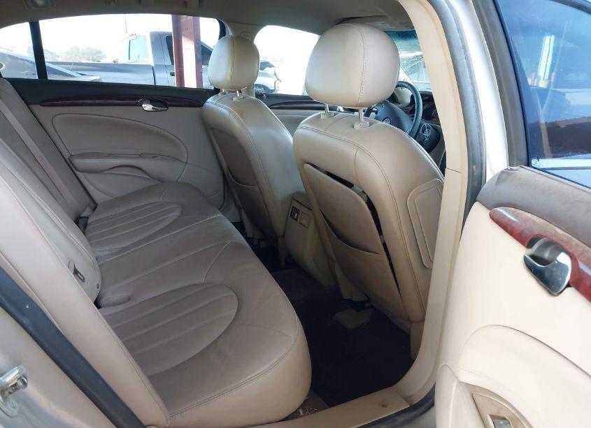 Photo 8 of 2007 Buick Lucerne CXL (VIN 1G4HD57287U105976)