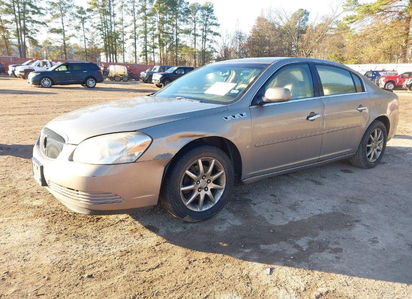 Photo 2 of 2007 Buick Lucerne CXL (VIN 1G4HD57287U116945)